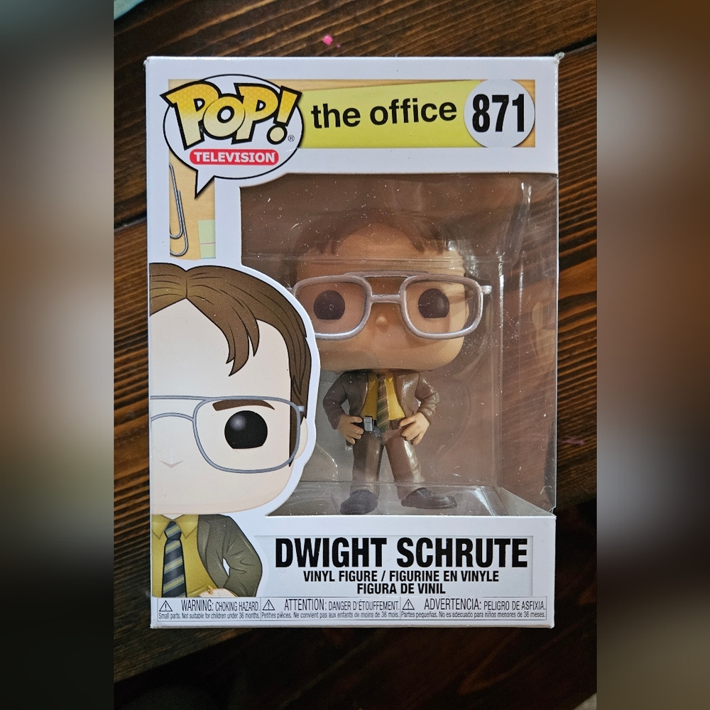 Funko Pop Dwight Schrute 871